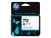 HP Ink cartr.3ED67A 712 Cyan original, 1000000000038322 03 