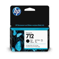 Патрон HP 3ED70A 712 BK оригинал