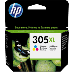 Патрон HP 3YM63AE №305XL Color орг 200ст