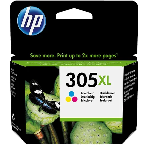 HP 3YM63AE №305XL Color original 200 p, 1000000000036542