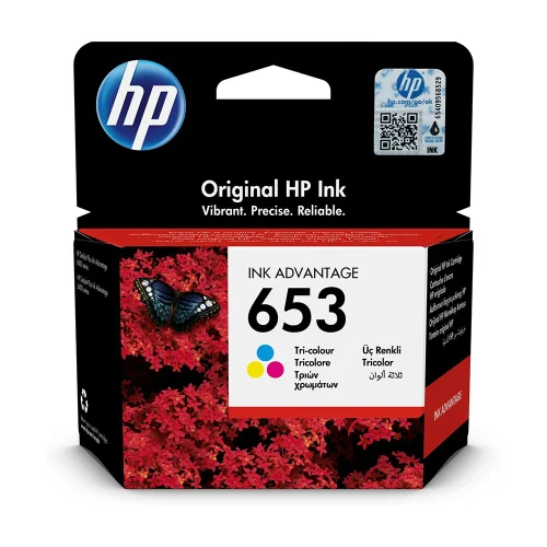 HP 3YM74AE №653 Color original 200 pages, 1000000000036423