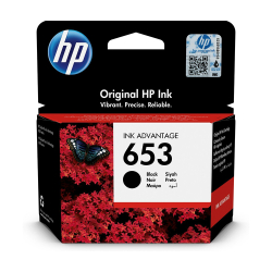 Патрон HP 3YM75AE №653 BK орг 360 стр