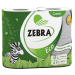 Тоалетна хартия Рециклирана Zebra Eco, 1000000000019443 02 