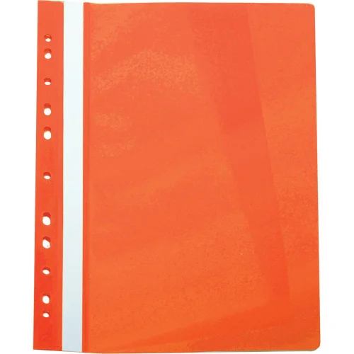 Folder PVC europerforation orange, 1000000000019475