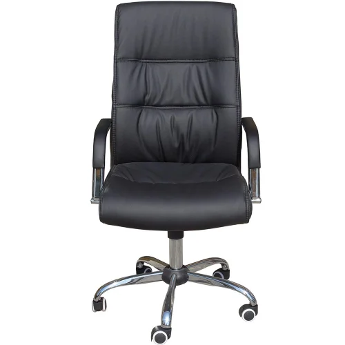 Manager's chair Paros eco leather black, 1000000000019506 02 