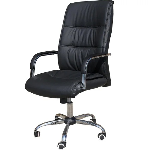 Manager's chair Paros eco leather black, 1000000000019506 03 