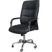 Manager's chair Paros eco leather black, 1000000000019506 05 