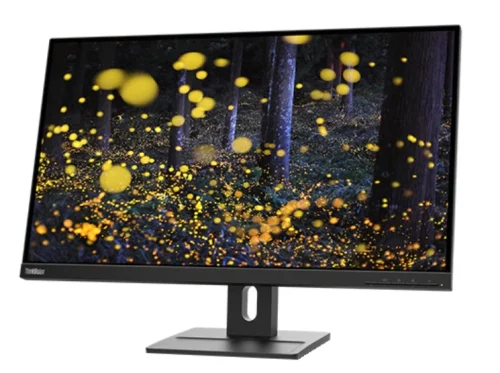 Монитор Lenovo ThinkVision E27q-20E 27' IPS 2560x1440, 2000195713989848 02 