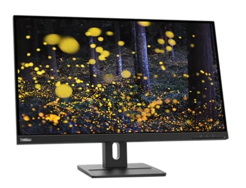 Lenovo Monitor ThinkVision E27q-20E 27' IPS 2560x1440, 2000195713989848 04 