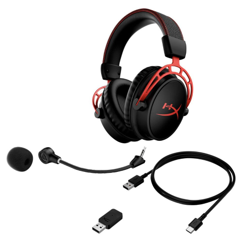 Безжични геймърски слушалки HyperX Cloud Alpha, 2000196188046036 03  — OK Office Безжични геймърски слушалки HyperX Cloud Alpha, 2000196188046036 03