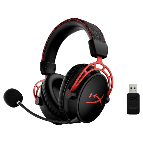 Безжични геймърски слушалки HyperX Cloud Alpha, 2000196188046036 04  — OK Office Безжични геймърски слушалки HyperX Cloud Alpha, 2000196188046036 04