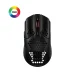 Геймърска мишка HyperX Pulsefire Haste, Wireless, RGB, USB, Черен Червен, 2000196188046197 08 