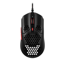 Геймърска мишка HyperX Pulsefire Haste, черен/червен