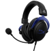 HyperX Cloud Blue Playstation Gaming Headphones, black/blue, 2000196188486788 06 