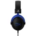 HyperX Cloud Blue Playstation Gaming Headphones, black/blue, 2000196188486788 06 