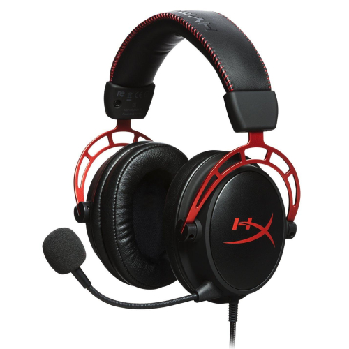 Геймърски слушалки HyperX Cloud Alpha, черен/червен, 2000196188486863 06  — OK Office Геймърски слушалки HyperX Cloud Alpha, черен/червен, 2000196188486863 06