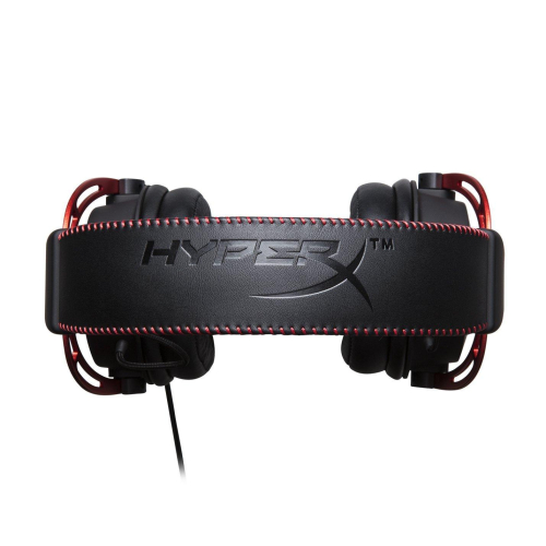 Геймърски слушалки HyperX Cloud Alpha, черен/червен, 2000196188486863 07  — OK Office Геймърски слушалки HyperX Cloud Alpha, черен/червен, 2000196188486863 07