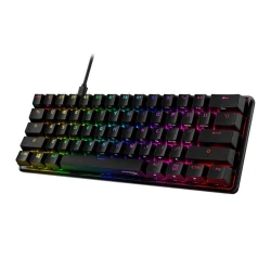 Геймърска клавиатура HyperX Alloy Origins 60, Linear, черен