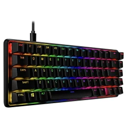 Геймърска клавиатура HyperX Alloy Origins 65, Tactile, черен