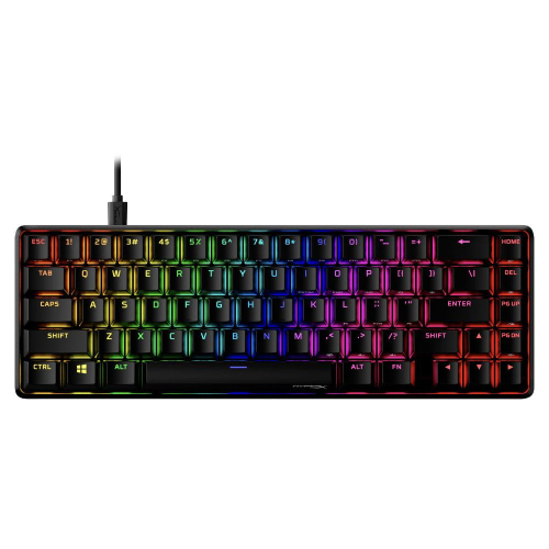 Геймърска клавиатура HyperX Alloy Origins 65, Tactile, черен, 2000196337181342 03  — OK Office Геймърска клавиатура HyperX Alloy Origins 65, Tactile, черен, 2000196337181342 03