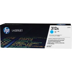 Тонер HP CF381A/312A Cyan M476 ориг 2.7k