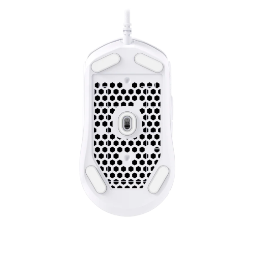 Геймърска мишка HyperX Pulsefire Haste 2, бял, 2000196786272530 02  — OK Office Геймърска мишка HyperX Pulsefire Haste 2, бял, 2000196786272530 02