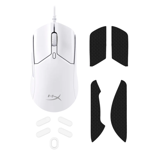 Геймърска мишка HyperX Pulsefire Haste 2, бял, 2000196786272530 04  — OK Office Геймърска мишка HyperX Pulsefire Haste 2, бял, 2000196786272530 04
