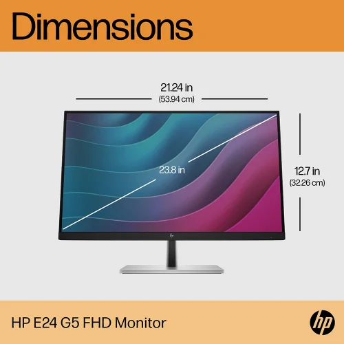 Монитор HP E24 G5 23.8
