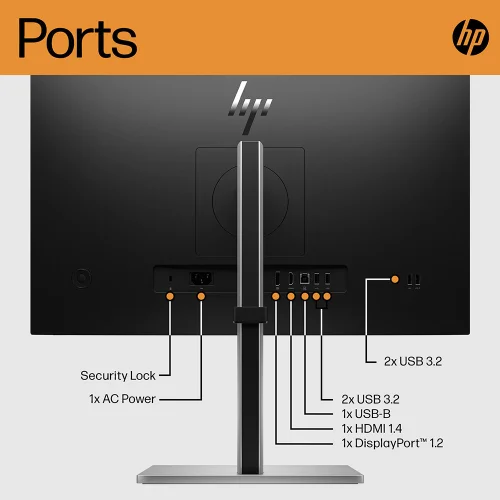 Monitor HP E24 G5 23.8