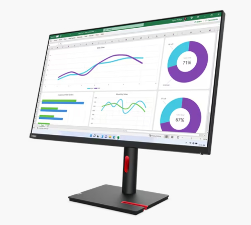 Lenovo Monitor ThinkVision T32h-30, 31.5' IPS 2560x1440, 2000196801200739 05 