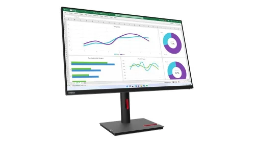 Монитор Lenovo ThinkVision T32p-30 31.5' IPS 3840x2160, 2000196801203211 02 