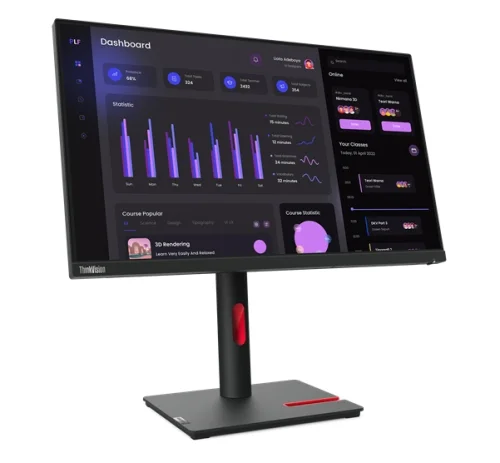 Lenovo Monitor ThinkVision T24i-30, 23.8' IPS FullHD, 2000196801905122 02 