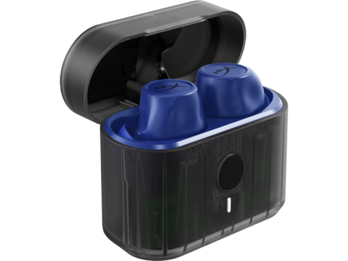 Безжични слушалки тапи HyperX Cirro Buds Pro, сини, 2000197029008206 02 