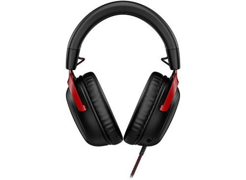 HyperX Cloud III Gaming Headphones, Black/Red, 2000197029008237 03 
