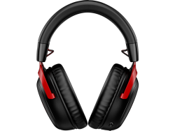 HyperX Cloud III Wireless Gaming Headphones, Black/Red
