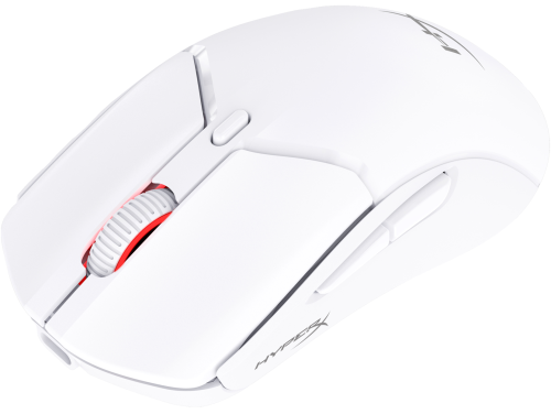 HyperX Pulsefire Haste 2 Mini Wireless Gaming Mouse, White, 2000197192120224 06  — OK Office HyperX Pulsefire Haste 2 Mini Wireless Gaming Mouse, White, 2000197192120224 06