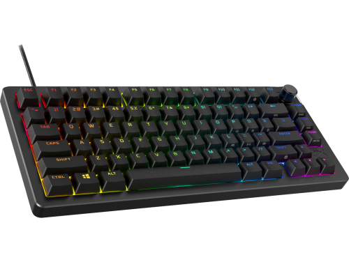 HyperX Alloy Rise 75 Gaming Keyboard, Black, 2000197192334096 02  — OK Office HyperX Alloy Rise 75 Gaming Keyboard, Black, 2000197192334096 02