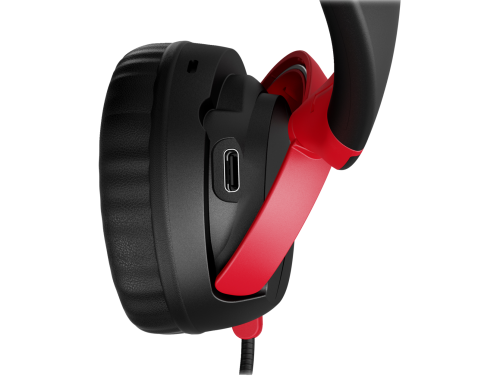 Безжични геймърски слушалки HyperX Cloud Mini, черен, 2000197192347997 02  — OK Office Безжични геймърски слушалки HyperX Cloud Mini, черен, 2000197192347997 02