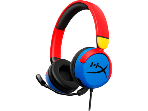 Геймърски слушалки HyperX Cloud Mini, шарен, 2000197192348017 05  — OK Office Геймърски слушалки HyperX Cloud Mini, шарен, 2000197192348017 05
