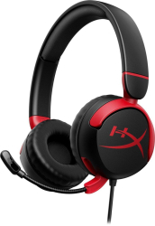 Геймърски слушалки HyperX Cloud Mini, черен