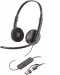 Headset HP Poly Blackwire 3220 USB-C Black, 2000197498429373 02 