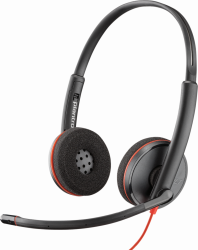 Слушалки Poly Blackwire 3225, черен