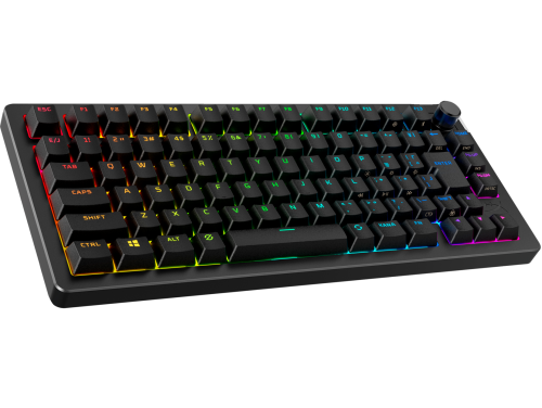 HyperX Alloy Rise 75 Wireless Gaming Keyboard, Black, 2000197498745497 02  — OK Office HyperX Alloy Rise 75 Wireless Gaming Keyboard, Black, 2000197498745497 02