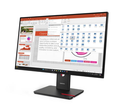 Монитор Lenovo ThinkVision T27-40 27' IPS FHD, 2000198155815652 02 