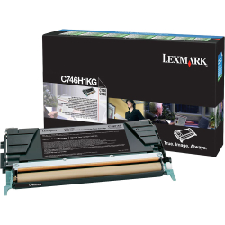 Toner Lexmark C746H1KG C746 Bk org 12k