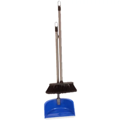 Set of broom and shovel with long handle, 1000000000019851