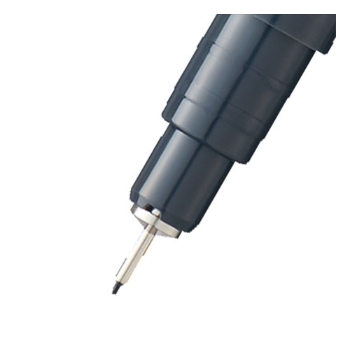 Fineliner Pentel Pointliner 0.2 mm black, 1000000000041338 02 
