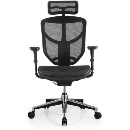 Chair Enjoy mesh black, 1000000000020062 02 