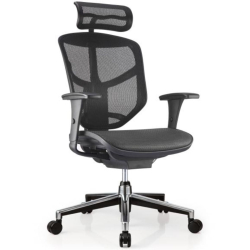Chair Enjoy mesh black