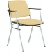Chair Isit Arm Chrome eco leather beige, 1000000000020070 03 
